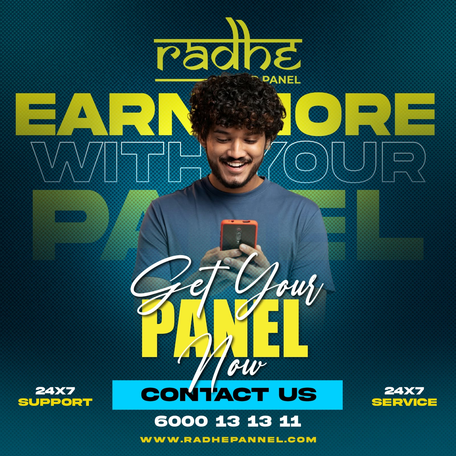 Radhe Master Panel - Earn More With Your Panel Now